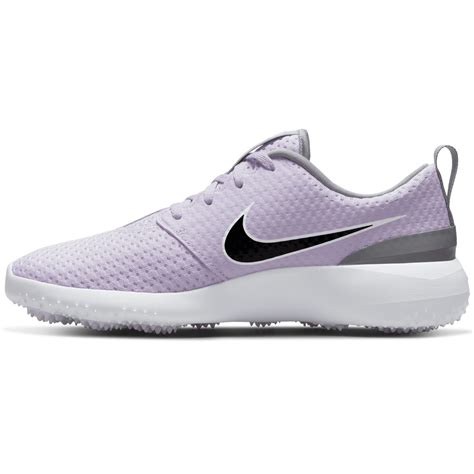 Nike Roshe G Ladies Golf Shoes Violet Frostblackwhiteparticle Grey