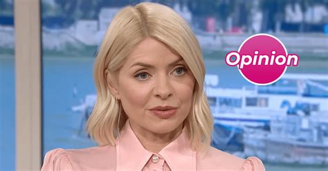 Things Don T Look Great For This Morning Host Holly Willoughby
