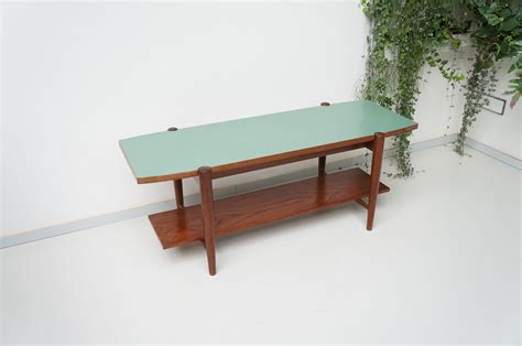 Choose from contactless same day delivery, drive up and more. Oak and mint green formica coffee table - 1950s - Design ...