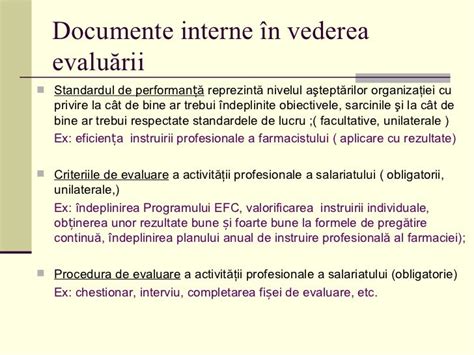 Fisa Evaluare Salariati Model Completat