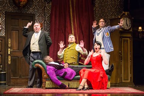 The Play That Goes Wrong Center Theatre Group