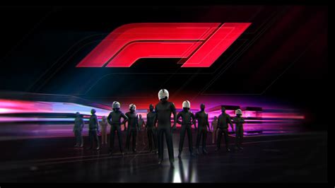 F1 Esport League Opening Titles YouTube
