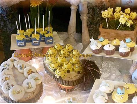 Winnie The Pooh Baby Shower Classic Pooh Baby Shower Pooh Cookies Vint