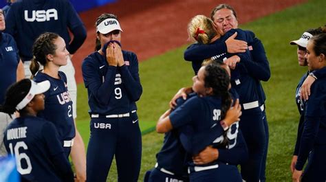 Double Play Helps Japan Win Olympic Gold Over Usa In Softball Newsday