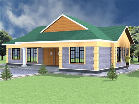 Simple 3 Bedroom House Designs Hpd Consult