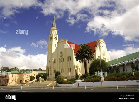 Dutch Reform Church In Napier In The Overberg Region Of South Africa