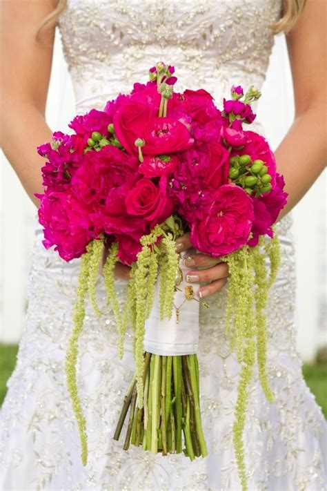 Fushia Bouquete Bridal Bouquet Wedding Designs Wedding Bouquets