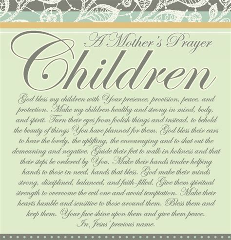 The 25 Best A Mothers Prayer Ideas On Pinterest