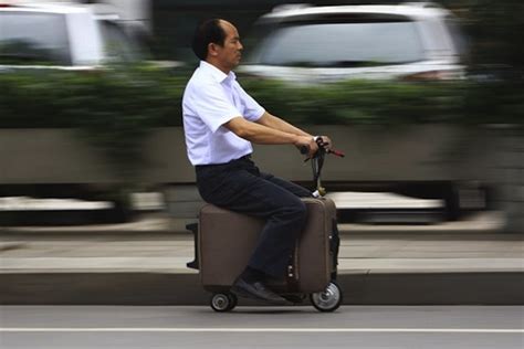 The Scooter That Doubles As A Suitcase Impact Lab