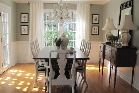 10 Dining Room Paint Colors With Chair Rail