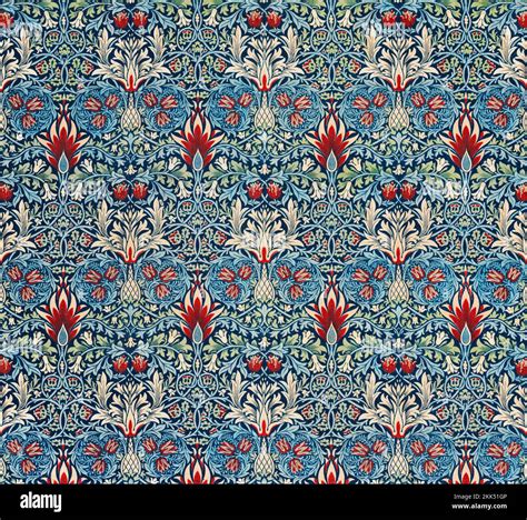 Snakeshead Pattern 1876 1877 By William Morris Stock Photo Alamy