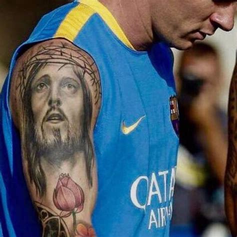 Lionel Messi's 18 Tattoos & Their Meanings - Body Art Guru