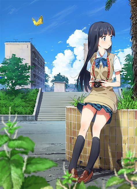 Download 75 Kumpulan Wallpaper Anime Girl School Hd Terbaik