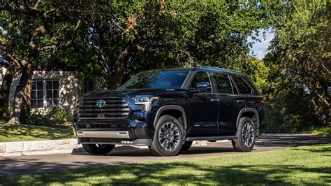 All New 2023 Toyota Sequoia Debuts With Standard Hybrid Power More