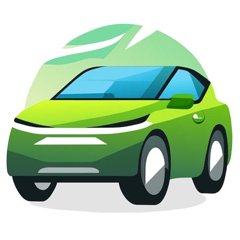Premium Vector Eco Hybrid Car Icon Cartoon Of Eco Hybrid Car Vector