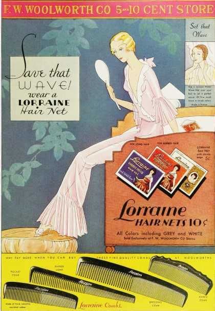 Vintage Beauty And Hygiene Ads Of The 1930s Page 25 Advertisements