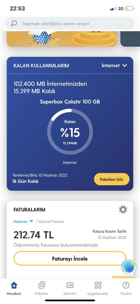 Turkcell Superbox Nterneti Abuk Bitiyor Ikayetvar