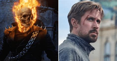 Will Ryan Gosling Play Ghost Rider In The Mcu The Gray Man Star Has Kevin Feiges Vote Meaww