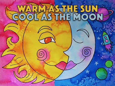 Warm As The Sun Cool As The Moon Creativity Connection Cool Color