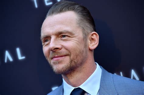 Simon Pegg Says Addiction Is ‘like Youve Grown A Second Head And All