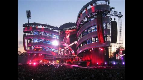 Rolling Stones Stage Setup 2007 Bum Film Youtube