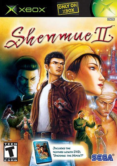 shenmue ii xbox game for sale dkoldies