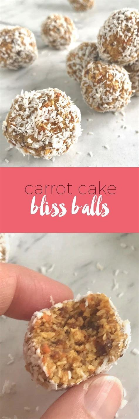 Garlic, dill, ginger, jalapeno peppers or onions all work nicely. Carrot cake bliss balls | Recipe (With images) | Bliss ...