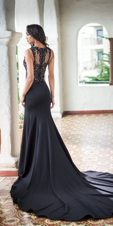Black Wedding Dresses That Will Strike Your Fancy