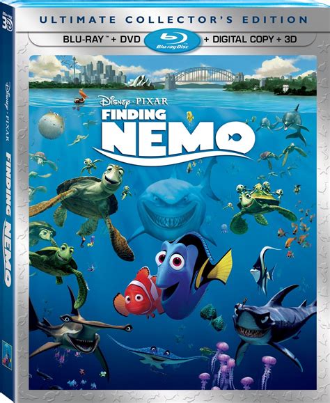 Dvdblu Ray Release Finding Nemo The Joy Of Movies