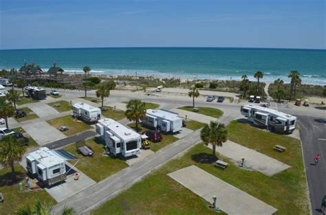 Beach Camping On Florida East Coast Family Camping Resorts