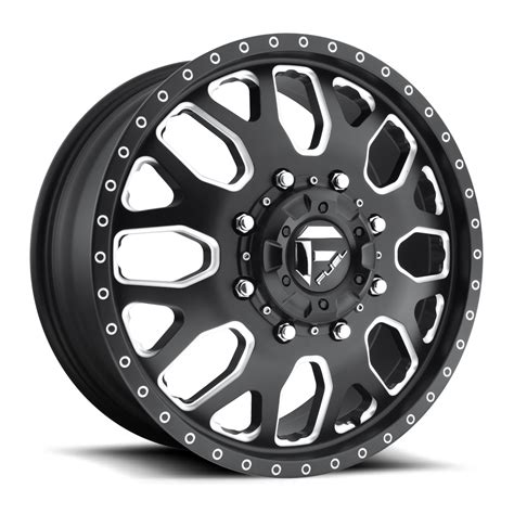 Fuel Dually Wheels Ff19d Front Wheels Socal Custom Wheels