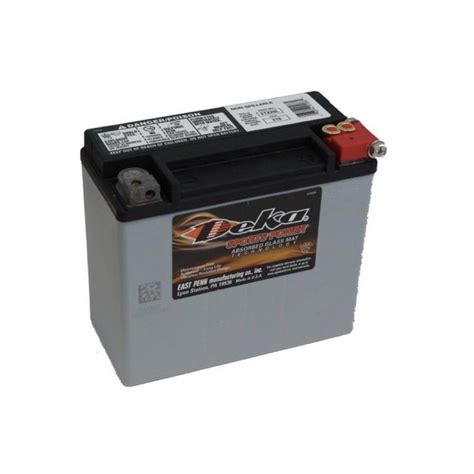 Deka Etx20l Motorcycle Battery Dcpower Batteries Nz