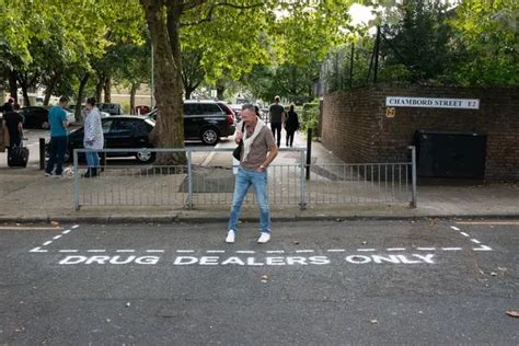 Fed Up Locals Set Up Drug Dealer Only Car Parking Spaces To Shame