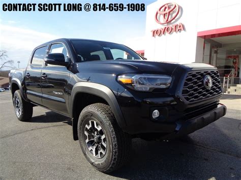 New 2021 Tacoma 4x4 Double Cab Trd Off Road 6 Speed Manual Transmission