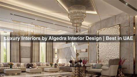 Luxury Interiors By Algedra Interior Design The Best In Uae
