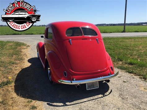 1937 Ford Slant Back Lost And Found Classic Car Co