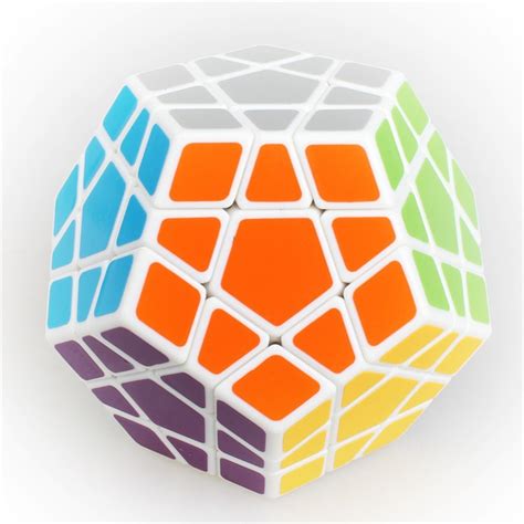 Cubo Rubik 3x3 Megaminx Shengshou Alta Velocidad Giro Suave Meses Sin