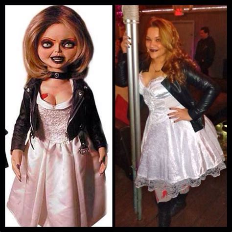 Bride Of Chucky Halloween Costume Diy Joyce C Halloween