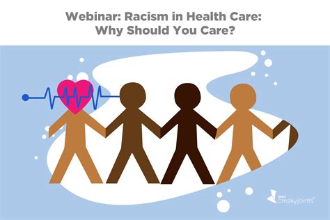 Webinar Racism In Health Care Why Should You Care