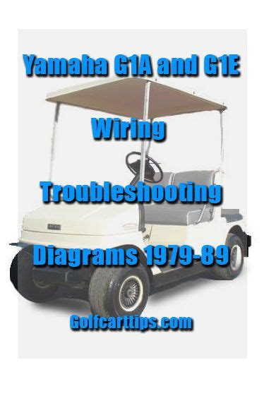 Komatsu d45a 1 d45p 1 d45s 1 msd 7al 3 ignition wiring diagram. Yamaha G1A and G1E Wiring Troubleshooting Diagrams 1979-89 | Yamaha golf carts, Yamaha, Golf ...