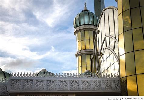 The Crystal Mosque Masjid Kristal In Kuala Terengganu Malaysia