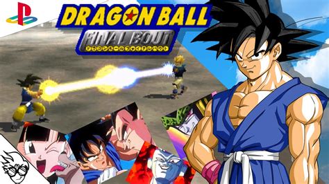 Dragon Ball Final Bout Ps1playstation 1997 Goku Playthrough