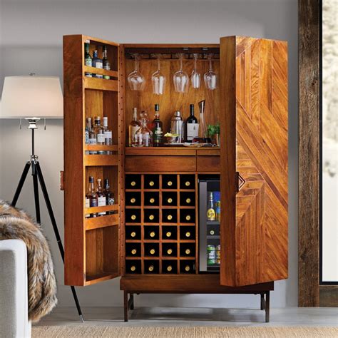 Mini Bar Cabinet Design Ideas An Elegant Furniture Piece For Your Home