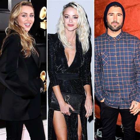 Miley Cyrus Kaitlynn Carter Hooked Up After Brody Jenner Split Us Weekly