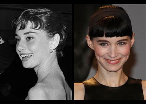 Oscar Nominee Rooney Mara The New Audrey Hepburn