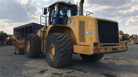 2012 Caterpillar 980h Front End Loader Construction Loaders Machinery