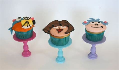 And Everything Sweet Dora Cupcakes Dora Cupcakes Dora Dora Cakes