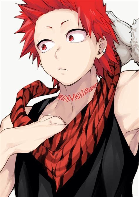 Mein Held Academia Kirishima Eijirou Hero Kirishima My Hero