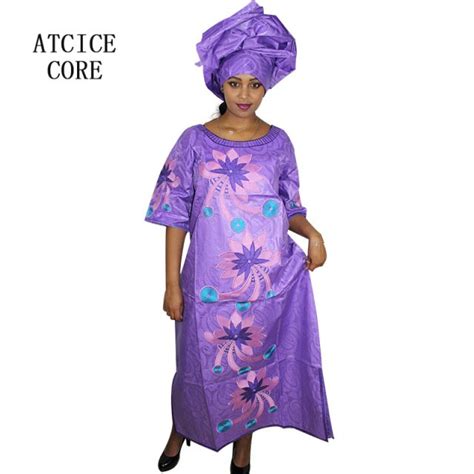 Robes Africaines Pour Les Femmes Tissu Africain Bazin
