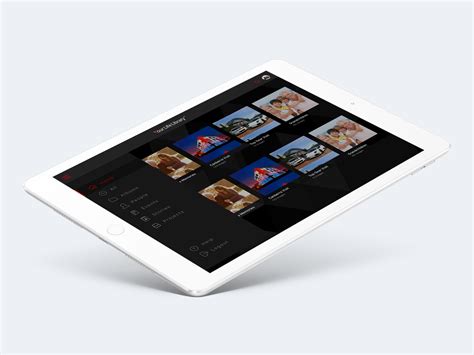 Library Luxury iPad App - UI UX Design by jeffrey domingo on Dribbble